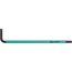  Winkelschlüssel für TORX®-Schrauben 967 SPKL TORX BO Winkelschlüssel Multicolour, TX 9 x 79 mm 12452659