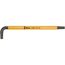  Winkelschlüssel für TORX®-Schrauben 967 SL TORX HF Winkelschlüssel Multicolour mit Haltefunktion, TX 25 x 104 mm 12452737