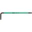  Winkelschlüssel für TORX®-Schrauben 967 SL TORX HF Winkelschlüssel Multicolour mit Haltefunktion, TX 9 x 79 mm 12452726