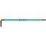  Winkelschlüssel für TORX®-Schrauben 967 SXL TORX HF Winkelschlüssel Multicolour mit Haltefunktion, lang, TX 9 x 101 mm 12452655