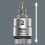  Zyklop Knarren Zubehör, 1/4" 8755 A Pozidriv Zyklop Bitnuss mit 1/4"-Antrieb, PZ 1 x 28 mm 12453235