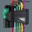  Winkelschlüssel für TORX®-Schrauben 967/9 TX BO Multicolour 1 Winkelschlüsselsatz, BlackLaser, 9-teilig 12452747
