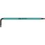  Winkelschlüssel für Innensechskantschrauben 950 SPKL Winkelschlüssel Multicolour, metrisch, BlackLaser, 2 x 101 mm 12452766