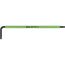  Winkelschlüssel für Innensechskantschrauben 950 SPKL Winkelschlüssel Multicolour, metrisch, BlackLaser, 2,5 x 112 mm 12452906