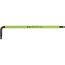  Winkelschlüssel für Innensechskantschrauben 950 SPKL Winkelschlüssel Multicolour, zöllig, BlackLaser, 3/32" x 112 mm 12452788