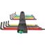  Winkelschlüssel für TORX®-Schrauben 967/9 TX XL Multicolour 1 Winkelschlüsselsatz, lang, 9-teilig 12452654