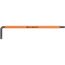  Winkelschlüssel für TORX®-Schrauben 967 SXL TORX HF Winkelschlüssel Multicolour mit Haltefunktion, lang, TX 30 x 195 mm 12452667