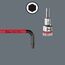  Innensechskantschlüssel Wera 950/9 Hex-Plus Multicolour HF 1 Winkelschlüsselsatz, metrisch, BlackLaser, mit Haltefunktion, 9-teilig 12451896