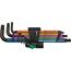  Innensechskantschlüssel Wera 950/9 Hex-Plus Multicolour 1 SB Multicolour Winkelschlüsselsatz, metrisch, BlackLaser, 9-teilig 12451891