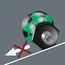  Handhalter und Verbindungsteile 811/1 Stubby Bits-Handhalter, magnetisch, 1/4" 12452029