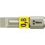  Bits für Schlitzschrauben 3800/1 TS Bits, Edelstahl, 0,8 x 5,5 x 25 mm 12454566