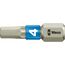  Bits für Innensechskant-Schrauben 3840/1 TS Bits, Edelstahl, 4 x 25 mm 12454475