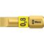  Bits für Schlitzschrauben 800/1 BDC Bits, 0,8 x 5,5 x 25 mm 12454553