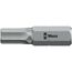  Bits für Innensechskant-Schrauben Wera 840/1 Z Bits, 5 x 25 mm 12451806