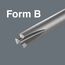  Bits für Microstix®-Schrauben 872/9 Bits für Microstix-Schrauben, 00 x 44 mm 12454793