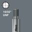  Bits für TORX®-Schrauben 867/16 TORX Bits, TX 20 x 45 mm 12454323