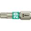  Bits für TORX®-Schrauben 3867/1 TS TORX Bits, Edelstahl, TX 20 x 25 mm 12454079