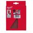  Schleifen Exzenterschleifer SCHLEIFPAPIER KLETT 80X133MM K60 (10) 12442677