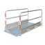  Absperrgeräte und Zubehör Grabenbrücken müba-Aluminium-Grabenbrücke 2,29 m 12444573