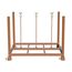  Transportgestelle müba-Fußplattenpalette zur Aufnahme von 21 TL-Fußplatten, lichtes Maß zwischen den Holmen 1,21 x 0,63 x 0,90 m, lackiert 12444527