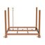  Transportgestelle müba-Fußplattenpalette zur Aufnahme von 21 TL-Fußplatten, lichtes Maß zwischen den Holmen 1,21 x 0,63 x 0,90 m, lackiert 12444527