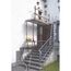  Gerüstböcke müba-Treppenhaus-Gerüstbock mit verstellbaren Füßen, 0,95 m breit, Höhenverstellbar von 1,90m - 3,30m, Tragfähigkeit 300kg, lackiert 12444230