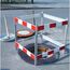  Absperrgeräte und Zubehör Schachtschutzgitter müba-Schachtschutzgitter aus Aluminium, Länge 1,20 m, Höhe 1,00 m 12444587