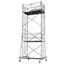  Typ 150 müba-Alu-Fahrgerüst Typ 150/6, Arbeitshöhe 8,65 m 12444721