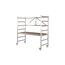  Alu-Rollgerüst Typ Boy 1, Boy 2, Boy 3 müba-Alu-Rollgerüst Typ Boy 2, Arbeitshöhe 2,8 m, mit Durchstiegsklappe 12444775