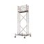  Typ 70/X-180 müba-Alu-Fahrgerüst Typ 70/4-180, Arbeitshöhe 6,65 m 12444756