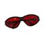  Nedo Zubehör Nedo Laser-Sichtbrille rot 12445311