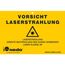  Nedo Zubehör Nedo Laserwarnschild 12445348