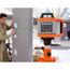  Akku Laser Nedo Rotationslaser SIRIUS 1 HV green Laserklasse 2 12445104