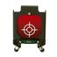  Lasermesstechnik Kanalbaulaser Zieltafel Standard mit Libelle und Füßen 12385415