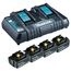  Power Source Kits Makita Power Source Kit Li 18V 4x6Ah 12424848