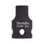  3/8-Aussenvierkant Makita Steckschlüssel 3/8" SW6-28 12425329
