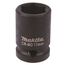  1/2"-Aussenvierkant Makita Steckschlüssel 1/2" SW17-38 12425311