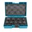  1/2"-Aussenvierkant Makita Steckschlüssel-Set 9-tlg. 1/2" 12425314