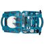  Verbrauchsmaterial Sortimente Makita Werkzeug-Bohrer-Bit-Set 103-tlg. 12425247