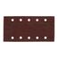  Schleifpapier 100 x 240 mm Klett- Verschluss Makita Schleifpapier 100 x 240 mm, K150 12425627