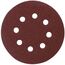  Schleifpapier DN 125 mm Klett- Verschluss Makita Schleifpapier Kl. 125 K100, 50 Stk. 12425571