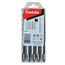  V-PLUS Makita SDS-VPLUS-Bohrer-Set Nr. 3, 5-tlg. 12426340