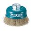  Messing-Stahldrahttopfbürsten Makita Stahldrahttopfbürste MS 90 mm 12425997