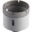  Klingspor DK 600 F Bohrkronen, geschlossener Rand DK 600 F Bohrkronen 65 mm 1 Segmente 15 mm geschlossener Rand Gewinde M 14 12457694