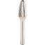 Rundbogenform HF 100 F Hartmetallfräser, 6 x 18 x 6 mm Spezialverzahnung Stahl 12457841
