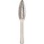  Flammenform HF 100 H Hartmetallfräser, 8 x 19 x 6 mm Spezialverzahnung Inox 12457806