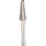  Rundkegelform HF 100 L Hartmetallfräser, 9,6 x 30 x 6 mm Spezialverzahnung Stahl 12457851