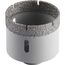 Klingspor DK 600 F Bohrkronen, geschlossener Rand DK 600 F Bohrkronen, 8 mm 1 Segmente 10 mm, geschlossener Rand Gewinde M 14 12457707