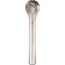  Kugelform HF 100 D Hartmetallfräser 9,6 x 8 x 6 mm grobe Einfachverzahnung 12457818