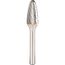  Rundbogenform HF 100 F Hartmetallfräser 3 x 14 x 3 mm Einfachverzahnung 12457843